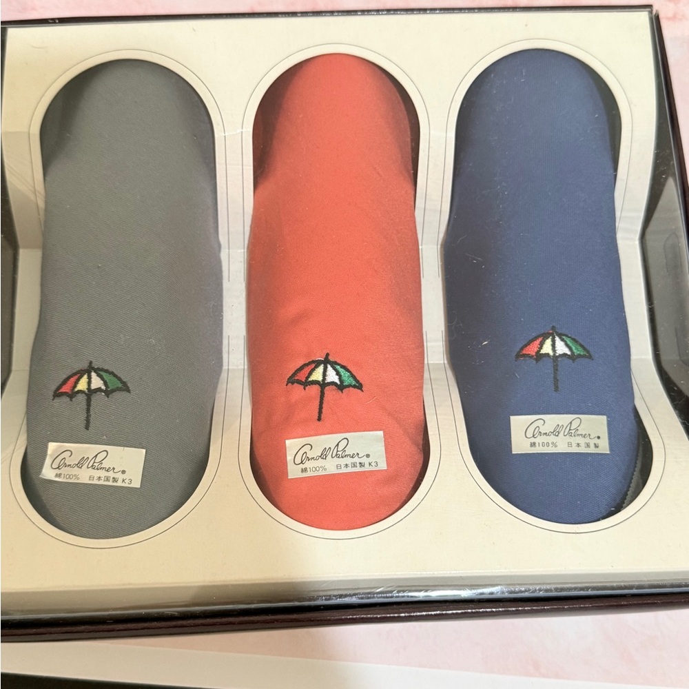 Gray and Red , blue Pocket Squares Accessories
